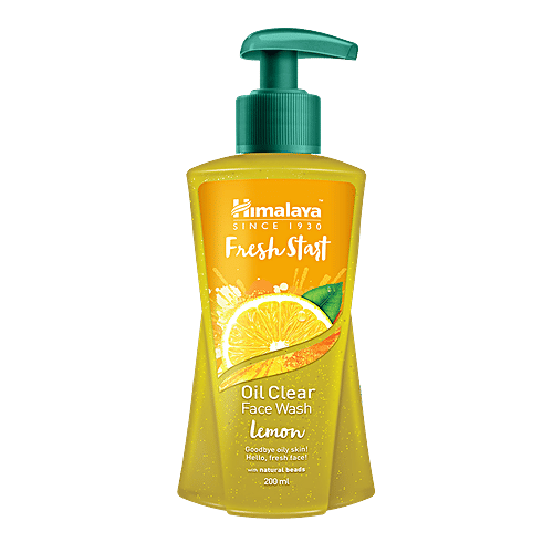 Himalaya Fresh Start Oil Clear Lemon Face Wash, 200 ml  