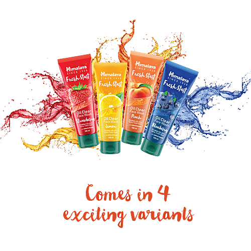 Himalaya Fresh Start Oil Clear Lemon Face Wash, 200 ml  