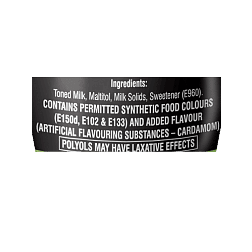 Amul Kool Sugarfree Elaichi Drink, 180 ml Pet Bottle 