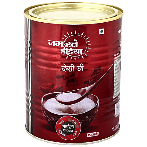 Buy Namaste India Desi Ghee Online at Best Price of Rs 602.55 bigbasket