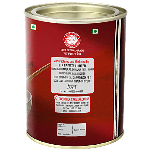 Namaste India Desi Ghee, 500 ml Tin