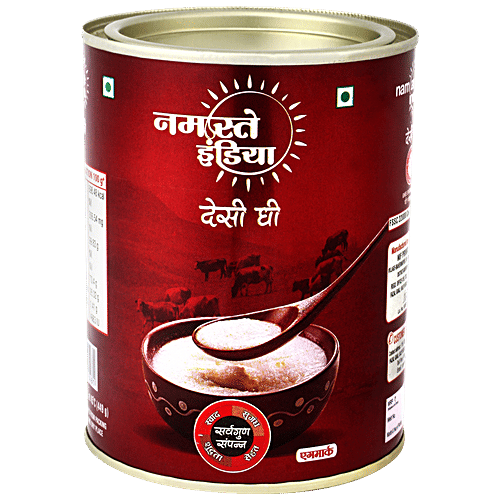 Namaste India Desi Ghee, 500 ml Tin