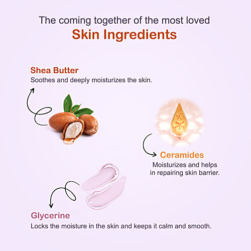 Joy Shea Protect Body Lotion, 400 ml For Barrier Repair