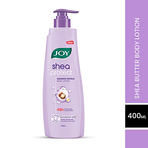 Joy Shea Protect Body Lotion, 400 ml For Barrier Repair