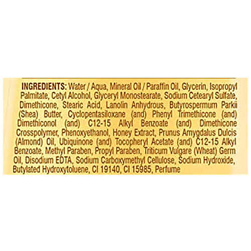 Buy Joy Honey & Almonds Ultimate Nourishing Body Milk Lotion With coenzyme Q10 & Pure Shea