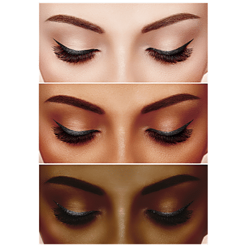 PAC Cake Eyeliner - Aqua Black, 3 g  Smudge & Water Resistant