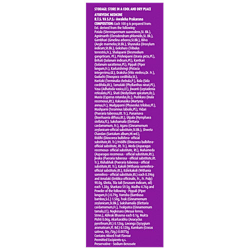 Buy Dabur Chyawanprash Awaleha Mixed Fruit Flavour Online at Best