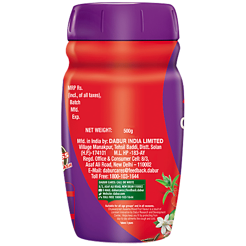 Buy Dabur Chyawanprash Awaleha Mixed Fruit Flavour Online at Best