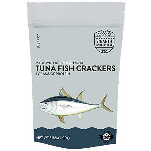 Buy Vinanth Tuna Fish Crackers Online at Best Price of Rs 219 bigbasket