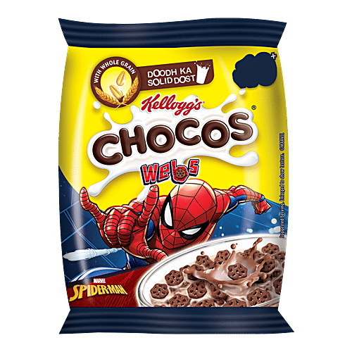 Kelloggs Chocos Webs - Spiderman, 23 g