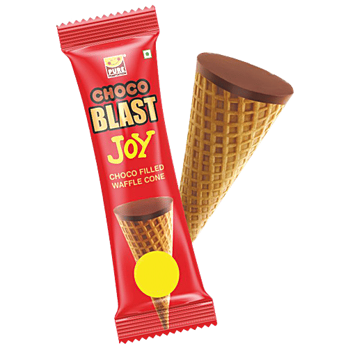 Buy Pure Temptation Choco Blast Joy Waffle Cone Chocolate Online at