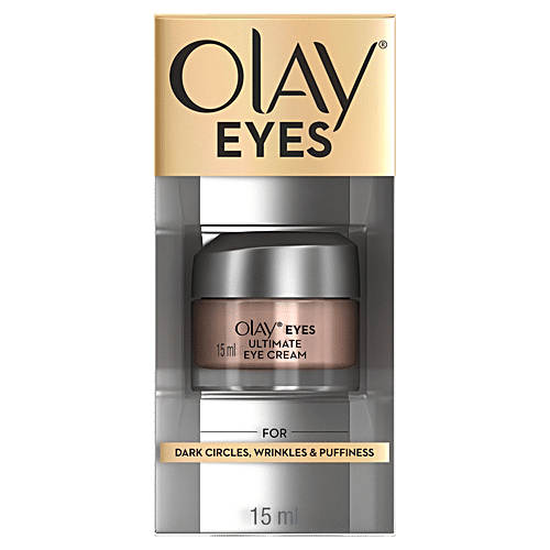 Buy Olay Eyes Ultimate Eye Cream For Dark Circles, Wrinkles & Puffiness Online at Best Price