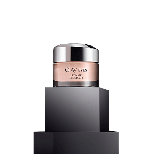 Olay Eyes Ultimate Eye Cream - For Dark Circles, Wrinkles & Puffiness, 15 ml  