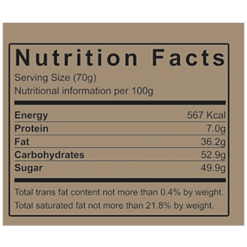 Toska Chocolates Ginger Milk Chocolate, 70 g  