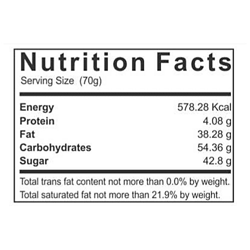 Toska Chocolates Black Grape & Walnut Dark Chocolate, 70 g  