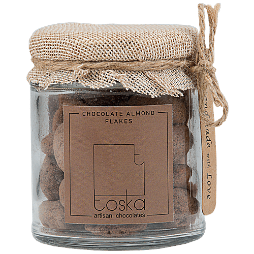 Toska Chocolates Chocolate Almond Flakes, 150 g  