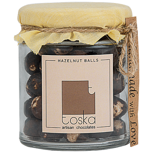 Toska Chocolates Hazelnut Balls, 150 g  