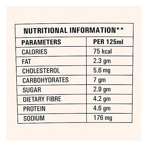 Noto Salted Caramel Ice Cream, 125 ml  75% Less Sugar, 2X More Protein