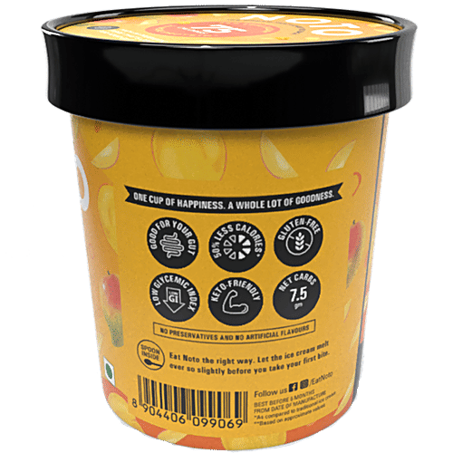 Buy NOTO Mangoes & Cream Ice Cream Online at Best Price of Rs 100
