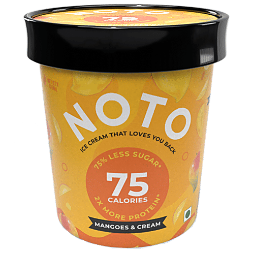Buy NOTO Mangoes & Cream Ice Cream Online at Best Price of Rs 110