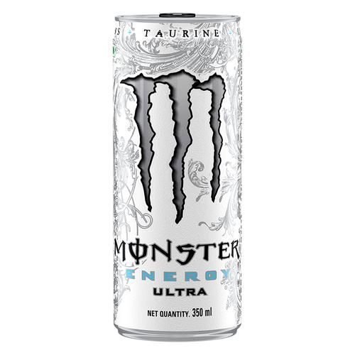 Monster Ultra Energy Drink - Zero Sugar, 350 ml  Zero Sugar