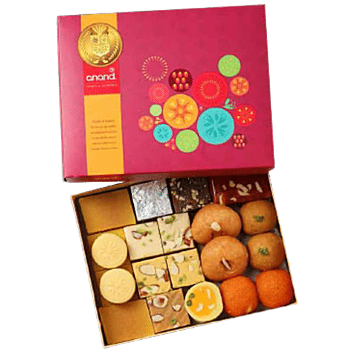 Buy Anand Sweets Assorted Sweets Online at Best Price of Rs null