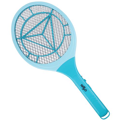Nippo Rechargeable Mosquito Bat - Polycarbonate, Terminator 2, Over Charge Protection, Shock Proof, Li-On Battery, 1 pc  