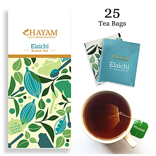 Buy Chayam Elaichi Black Tea Online at Best Price of Rs 195 bigbasket