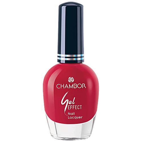 CHAMBOR Gel Effect Nail Lacquer - No. 105, 10 ml  