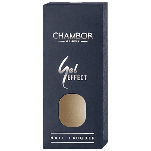 CHAMBOR Gel Effect Nail Lacquer - No. 105, 10 ml  