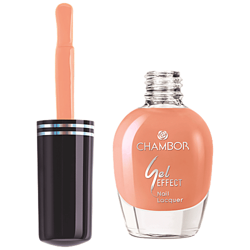 CHAMBOR Gel Effect Nail Lacquer - No. 217, 10 ml  