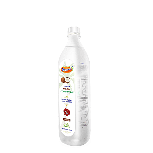 Amajain Coco Power Virgin Coconut oil, 500 ml  0% Trans Fat & 0% Cholesterol