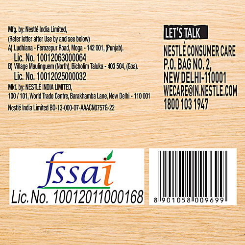 Maggi Nutri-Licious Masala Veg Atta Instant Noodles, 435 g (6x72.5 g) Made with Atta, Source of Protein, Fibre & Iron,