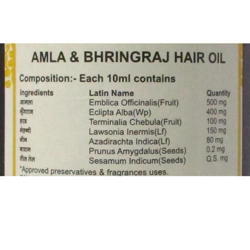 Buy Khadi Pure Herbal Amla & Bhringraj Hair Oil - For Hair Growth &  Dandruff, Ayurvedic Proprietary Medicine Online at Best Price of Rs 175 -  bigbasket