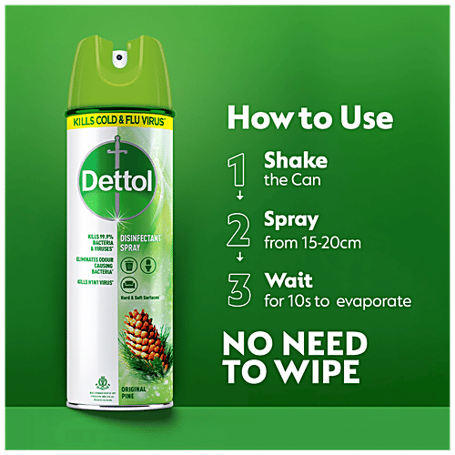 Buy Dettol Surface Disinfectant Sanitizer Spray Kills Germs