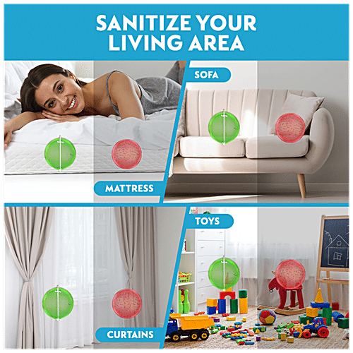 Buy Dettol Surface Disinfectant Sanitizer Spray Kills Germs & Bacteria, Spring Blossom Online