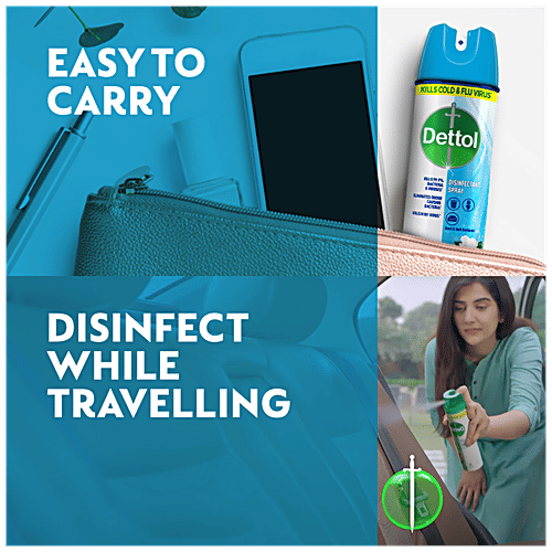 Buy Dettol Surface Disinfectant Sanitizer Spray Kills Germs