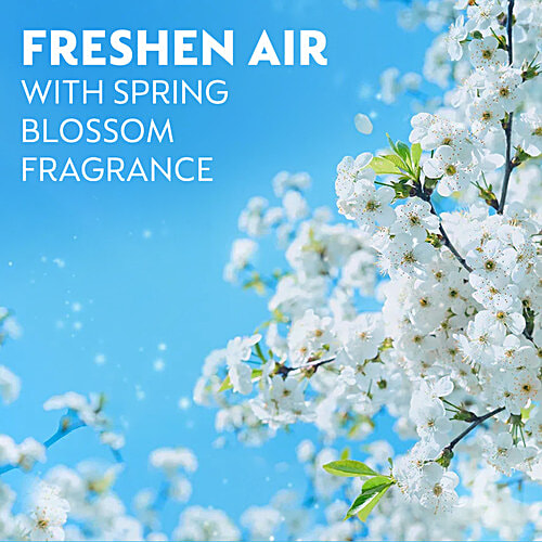 Dettol Disinfectant Spray Sanitizer For Germ-Protection On Hard & Soft Surfaces - Spring Blossom, 225 ml  