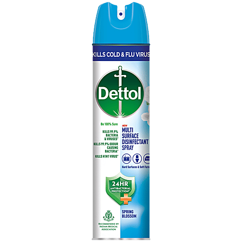 Buy Dettol MultiSurface Disinfectant Sanitizer Spray Bottle 24 hours