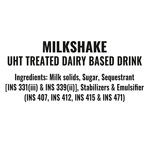 Godrej Jersey Vanilla Thick Shake, 180 ml  Natural Source of Calcium, Proteins & Minerals