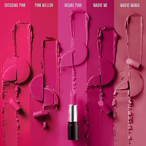 Lakme Absolute Matte Revolution Lip Color - 102, Envious Red, 3.5 g  