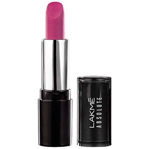 Lakme Absolute Matte Revolution Lip Color - 201, Insane Pink, 3.5 g  