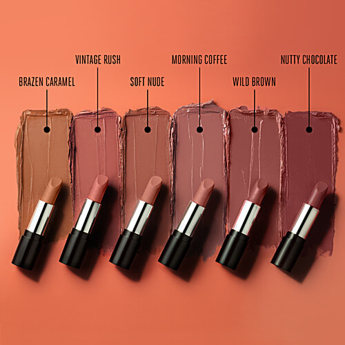Lakme Absolute Matte Revolution Lip Color - 202, Pink Million, 3.5 g  