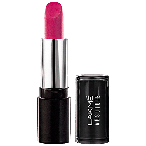 Lakme Absolute Matte Revolution Lip Color - 202, Pink Million, 3.5 g  