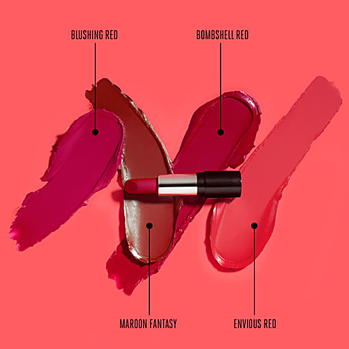 Lakme Absolute Matte Revolution Lip Color -  304, Brazen Caramel, 3.5 g  