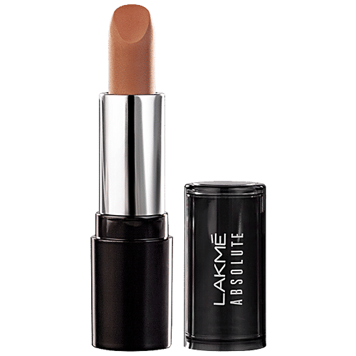Lakme Absolute Matte Revolution Lip Color -  304, Brazen Caramel, 3.5 g  