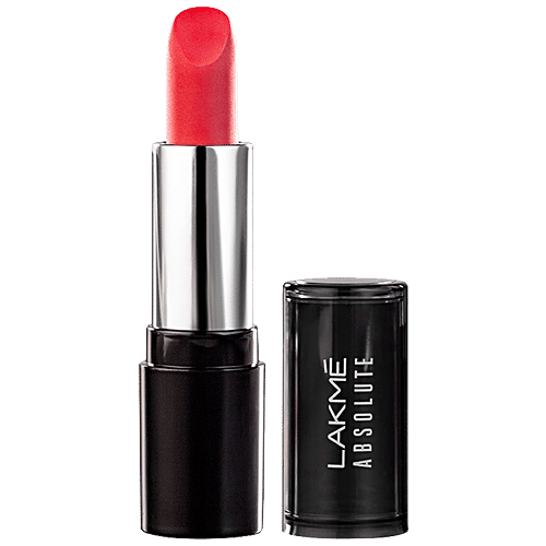 Lakme Absolute Matte Revolution Lip Color - 403, Coral Pink, 3.5 g  