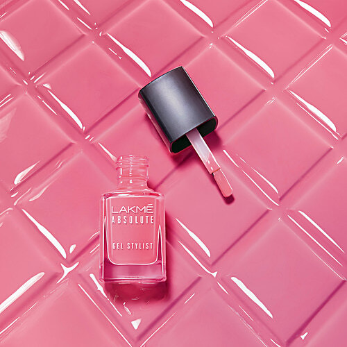 Lakme Absolute Gel Stylist Nail Colour, 12 ml Top Coat 