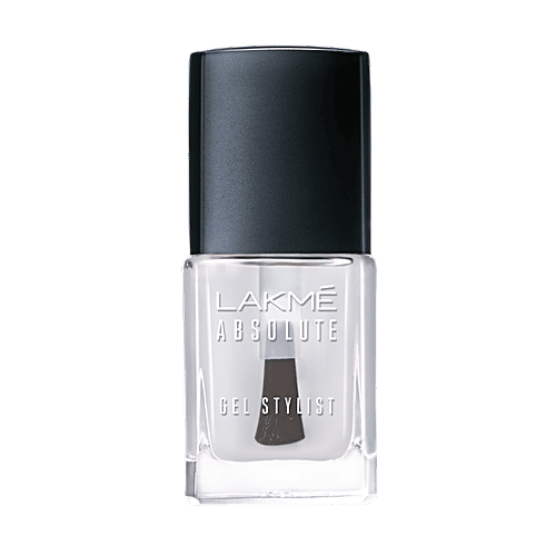 Lakme Absolute Gel Stylist Nail Colour, 12 ml Top Coat 