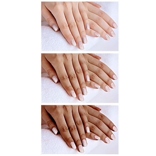 Lakme Color Crush Nail Art - M3, Original Nude, 6 ml  Made for Every Mood